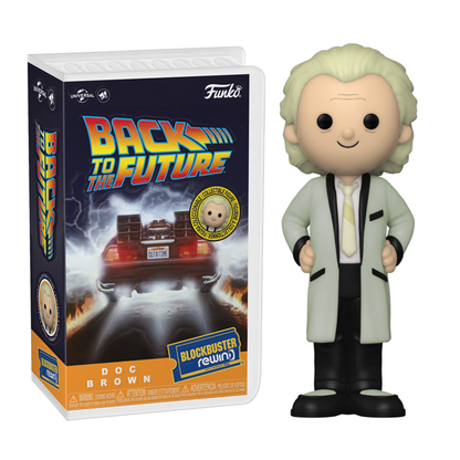 Funko Pop Back to the Future Doc Brown Rewind Figure
