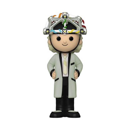 Funko Pop Back to the Future Doc Brown Rewind Figure