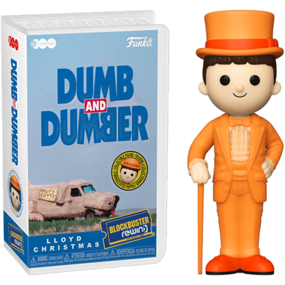 Funko Pop Dumb & Dumber Lloyd US Exclusive Rewind Figure [RS]