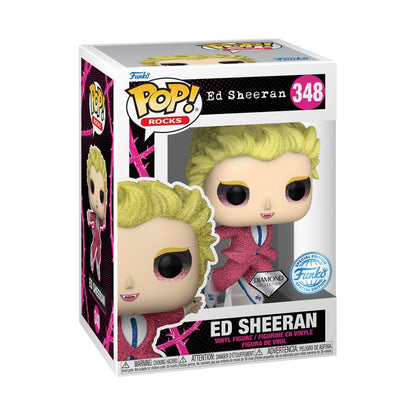 Funko Pop Ed Sheeran Bad Habits US Exclusive Diamond Glitter Pop! Vinyl [RS]