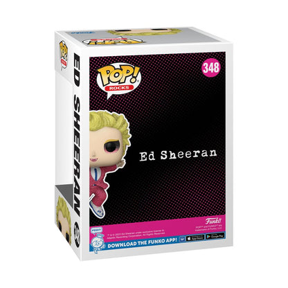 Funko Pop Ed Sheeran Bad Habits US Exclusive Diamond Glitter Pop! Vinyl [RS]