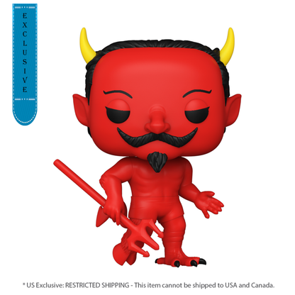 Funko Pop Loteria El Diablito US Exclusive Glow Pop! Vinyl [RS]