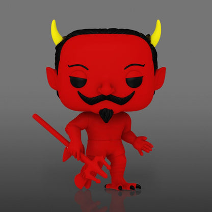 Funko Pop Loteria El Diablito US Exclusive Glow Pop! Vinyl [RS]