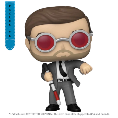 Funko Pop Spider Man: No Way Home Matt Murdock with brick US Exclusive Pop! Vinyl RS
