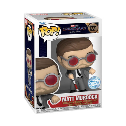 Funko Pop Spider Man: No Way Home Matt Murdock with brick US Exclusive Pop! Vinyl RS