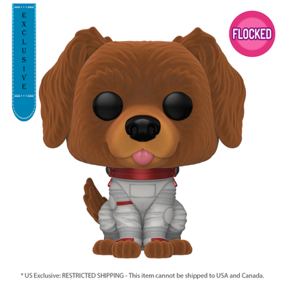 Funko Pop Guardians of the Galaxy: Vol 3 Cosmo US Exclusive Flocked Pop! Vinyl [RS]