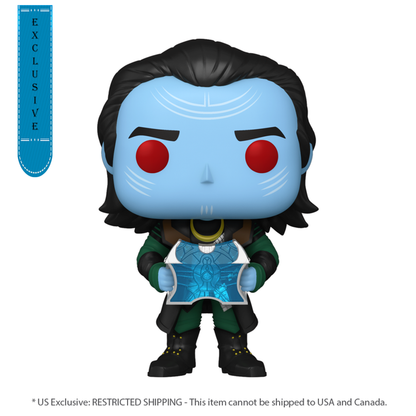 Funko Pop Thor Frost Giant Loki US Exclusive Glow Pop! Vinyl [RS]