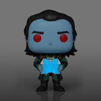 Funko Pop Thor Frost Giant Loki US Exclusive Glow Pop! Vinyl [RS]