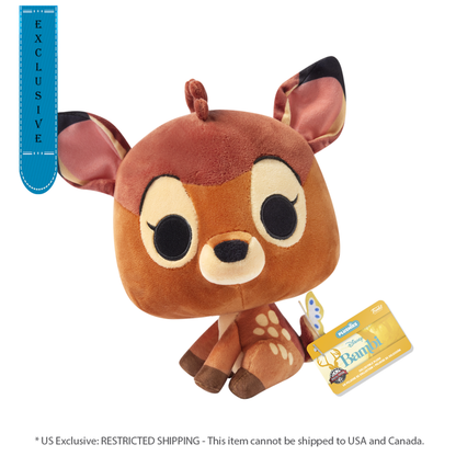 Funko Pop Bambi (1942) Bambi with Flowers 7" Pop! Plush