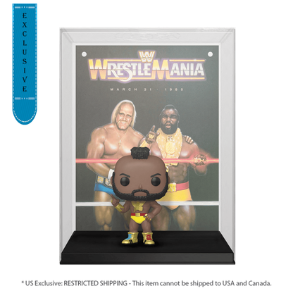 Funko Pop WWE Mr. T Wrestlemania Pop! Vinyl Cover