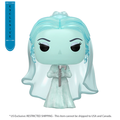 Funko Pop Haunted Mansion The Bride US Exclusive Glow Pop! Vinyl [RS]