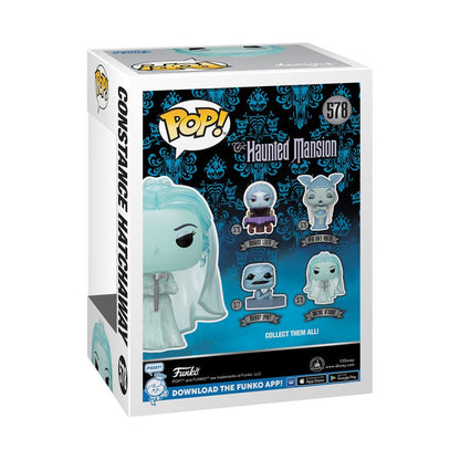 Funko Pop Haunted Mansion The Bride US Exclusive Glow Pop! Vinyl [RS]