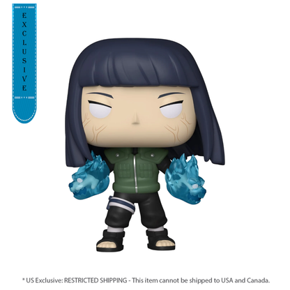 Funko Pop Naruto Hinata with Twin Lion Fists US Exclusive (with chase) Pop! Vinyl [RS]