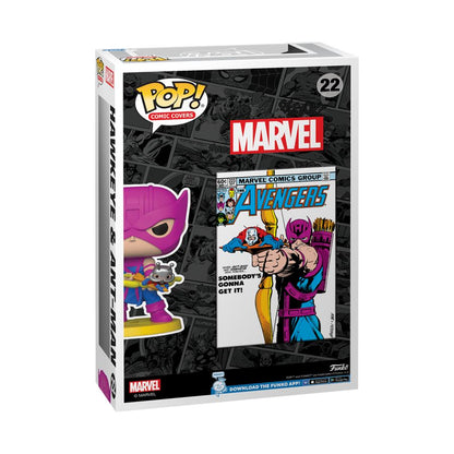 Funko Pop Marvel Comics Avengers #223 US Exclusive Pop! Comic Cover