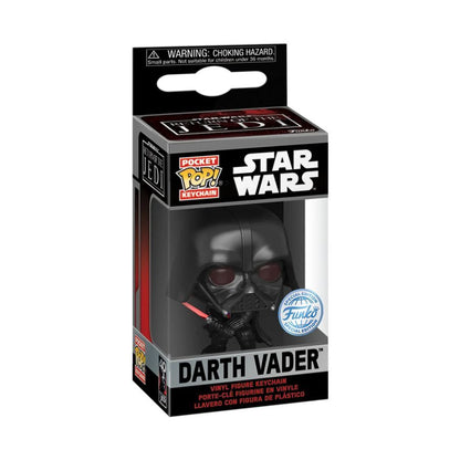 Funko Pop Star Wars: Return of the Jedi 40th Anniversary  Darth Vader US Exclusive Pop! Keychain [RS]