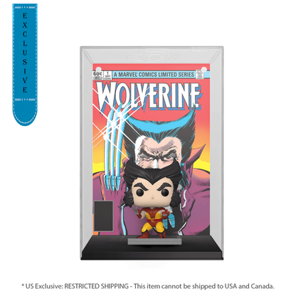 Funko Pop Marvel Comics Wolverine #1 US Exclusive Pop! Cover [RS]