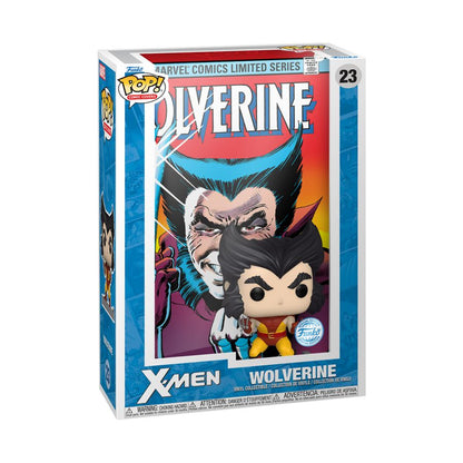 Funko Pop Marvel Comics Wolverine #1 US Exclusive Pop! Cover [RS]