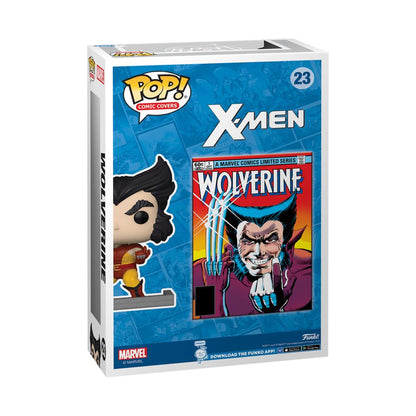 Funko Pop Marvel Comics Wolverine #1 US Exclusive Pop! Cover [RS]