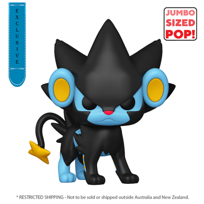 Funko Pop Pokemon Luxray US Exclusive 10" Pop! Vinyl [RS]