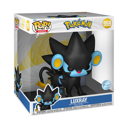Funko Pop Pokemon Luxray US Exclusive 10" Pop! Vinyl [RS]