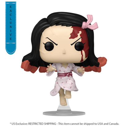 Funko Pop Demon Slayer Nezuko Leaping US Exclusive Pop! Vinyl [RS]