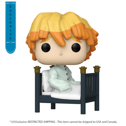 Funko Pop Demon Slayer Zenitsu Recovering US Exclusive Pop! Vinyl [RS]