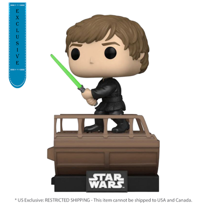 Funko Pop Star Wars: Return of the Jedi Luke Skywalker Build A Scene US Exclusive Pop! Deluxe [RS]