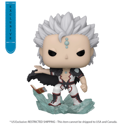 Funko Pop Black Clover Mars with Book US Exclusive Pop! Vinyl [RS]