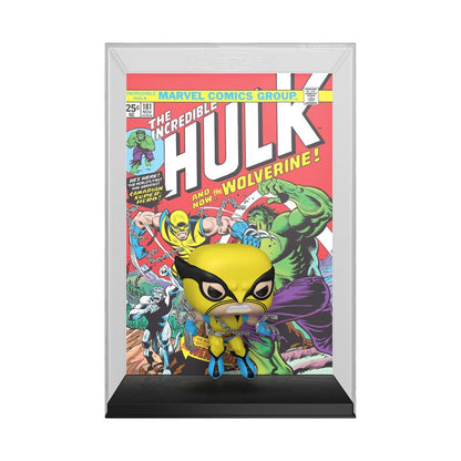 Funko Pop Marvel Comics Wolverine #181 US Exclusive Pop! Comic Cover [RS]