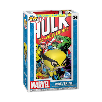 Funko Pop Marvel Comics Wolverine #181 US Exclusive Pop! Comic Cover [RS]