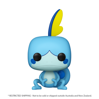 Funko Pop Pokemon Sobble Pop! Vinyl [RS]