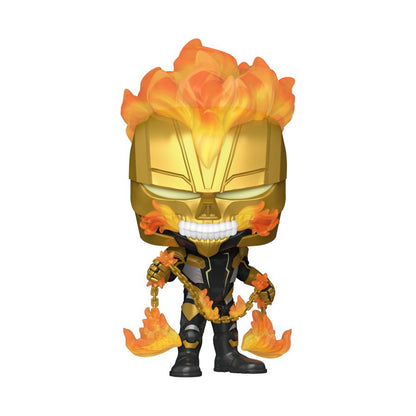 Funko Pop Marvel Comics Midnight Suns Ghost Rider SDCC 2023 US Exclusive Pop! Vinyl [RS]