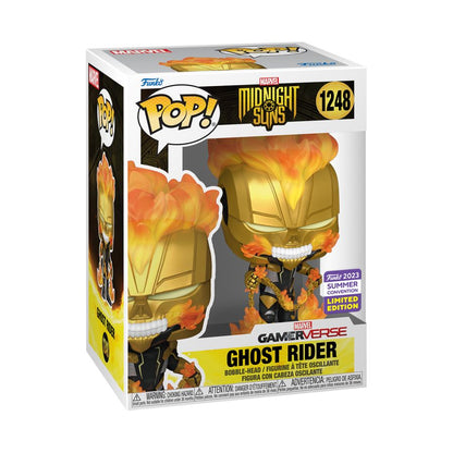Funko Pop Marvel Comics Midnight Suns Ghost Rider SDCC 2023 US Exclusive Pop! Vinyl [RS]