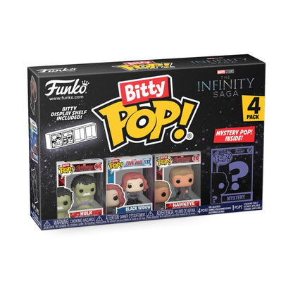 Funko Pop Marvel Comics Hulk Bitty Pop! 4 Pack