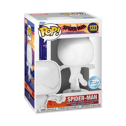 Funko Pop Spider Man: Across the Spider Verse Spider Man (Transluscent) US Exclusive Pop! Vinyl [RS]