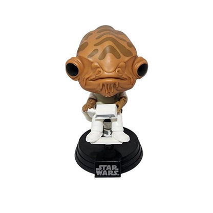 Funko Pop Star Wars Admiral Ackbar with Chair US Exclusive Pop! Vinyl [RS]