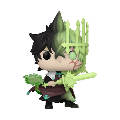Funko Pop Black Clover Yuno (Spirit of Zephyr) US Exclusive Glow Pop! Vinyl [RS]