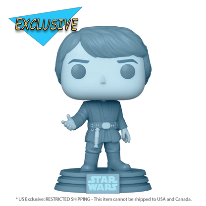 Funko Pop Star Wars: Return of the Jedi 40th Anniversary Holo Luke Glow US Exclusive Pop! Vinyl [RS]