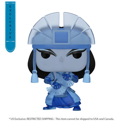 Funko Pop Avatar: The Last Airbender Kyoshi (Spirit) US Exclusive Glow Pop! Vinyl [RS]