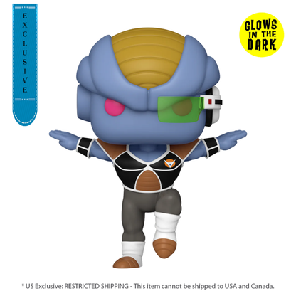 Funko Pop Dragon Ball Z Burter US Exclusive Glow Pop! Vinyl [RS]