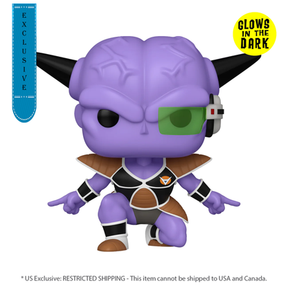 Funko Pop Dragon Ball Z Ginyu US Exclusive Glow Pop! Vinyl [RS]