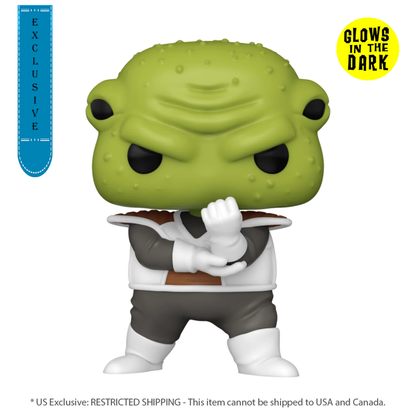 Funko Pop Dragon Ball Z Guldo US Exclusive Glow Pop! Vinyl [RS]