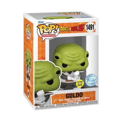Funko Pop Dragon Ball Z Guldo US Exclusive Glow Pop! Vinyl [RS]