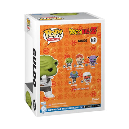 Funko Pop Dragon Ball Z Guldo US Exclusive Glow Pop! Vinyl [RS]
