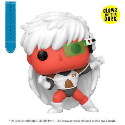 Funko Pop Dragon Ball Z Jiece US Exclusive Glow Pop! Vinyl [RS]