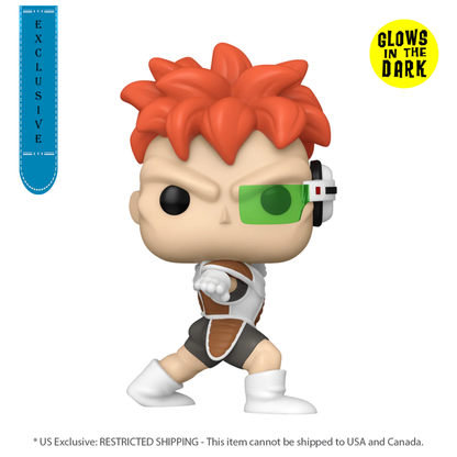 Funko Pop Dragon Ball Z Recoome US Exclusive Glow Pop! Vinyl [RS]