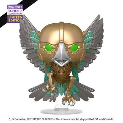 Funko Pop Transformers: Rise of the Beasts (2023) Airazor SDCC 2023 US Exclusive Pop! Vinyl [RS]