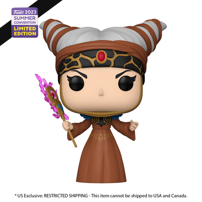 Funko Pop Power Rangers Rita Repulsa SDCC 2023 US Exclusive Pop! Vinyl [RS]