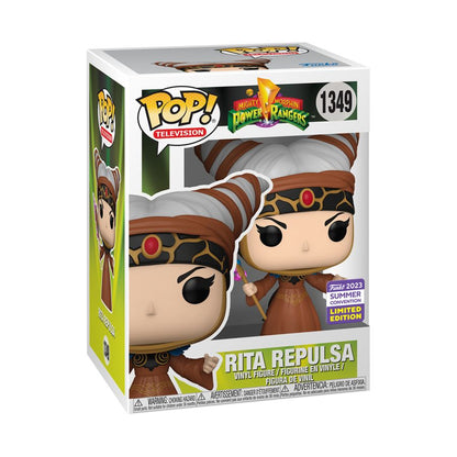 Funko Pop Power Rangers Rita Repulsa SDCC 2023 US Exclusive Pop! Vinyl [RS]