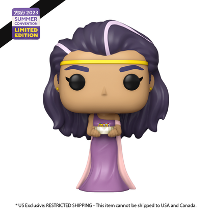 Funko Pop Captain Planet Gaia SDCC 2023 US Exclusive Pop! Vinyl [RS]